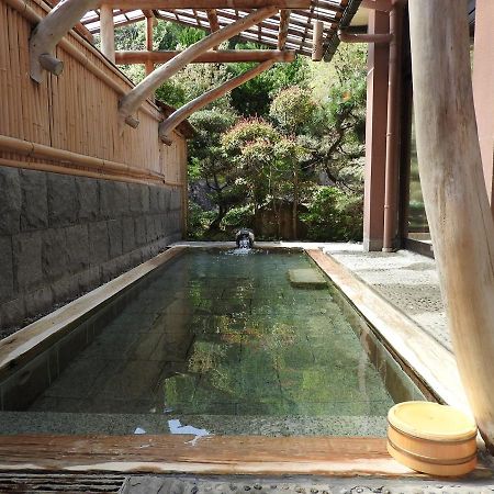 Kouraku Hotel Misasa Luaran gambar