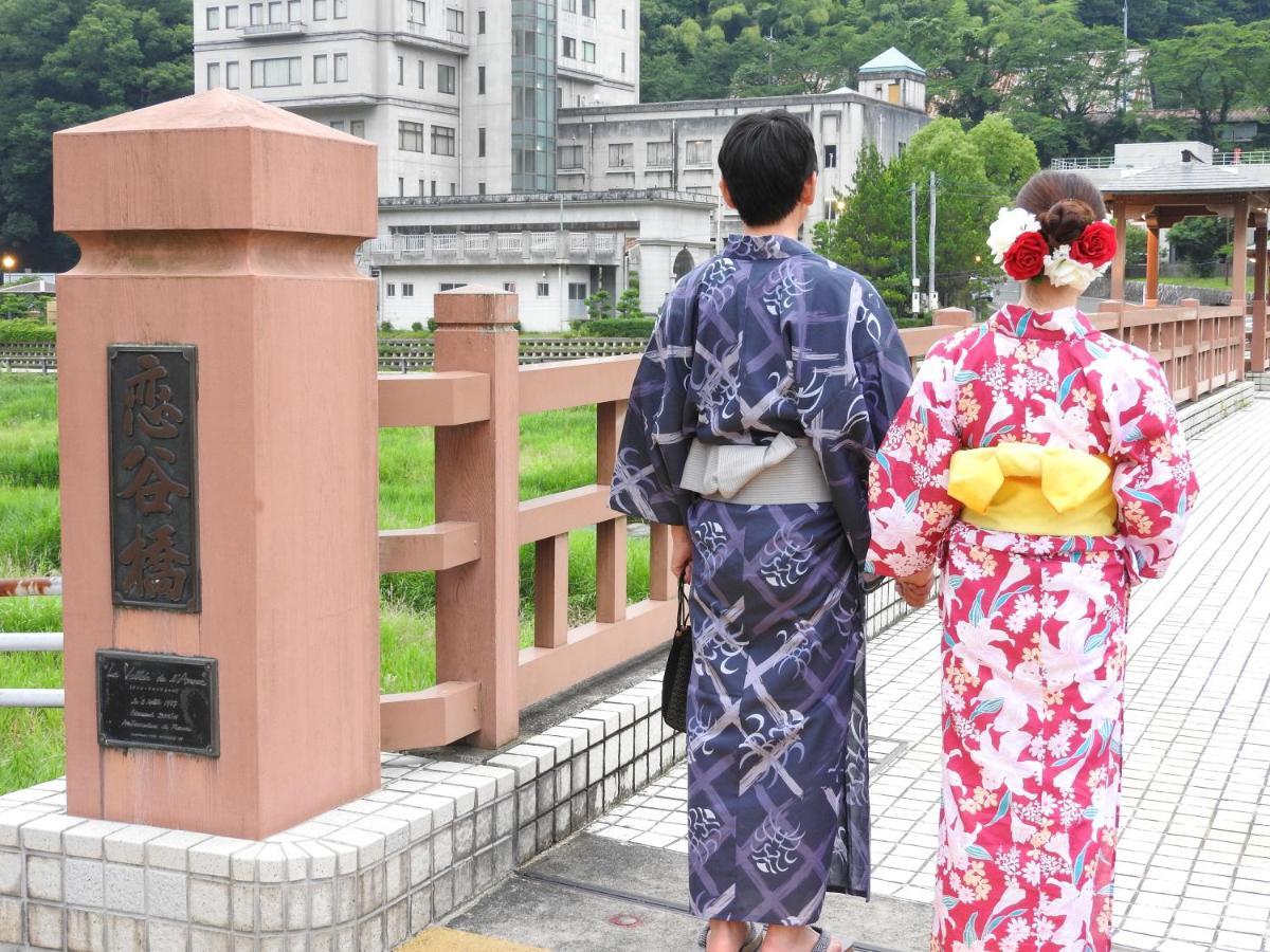 Kouraku Hotel Misasa Luaran gambar