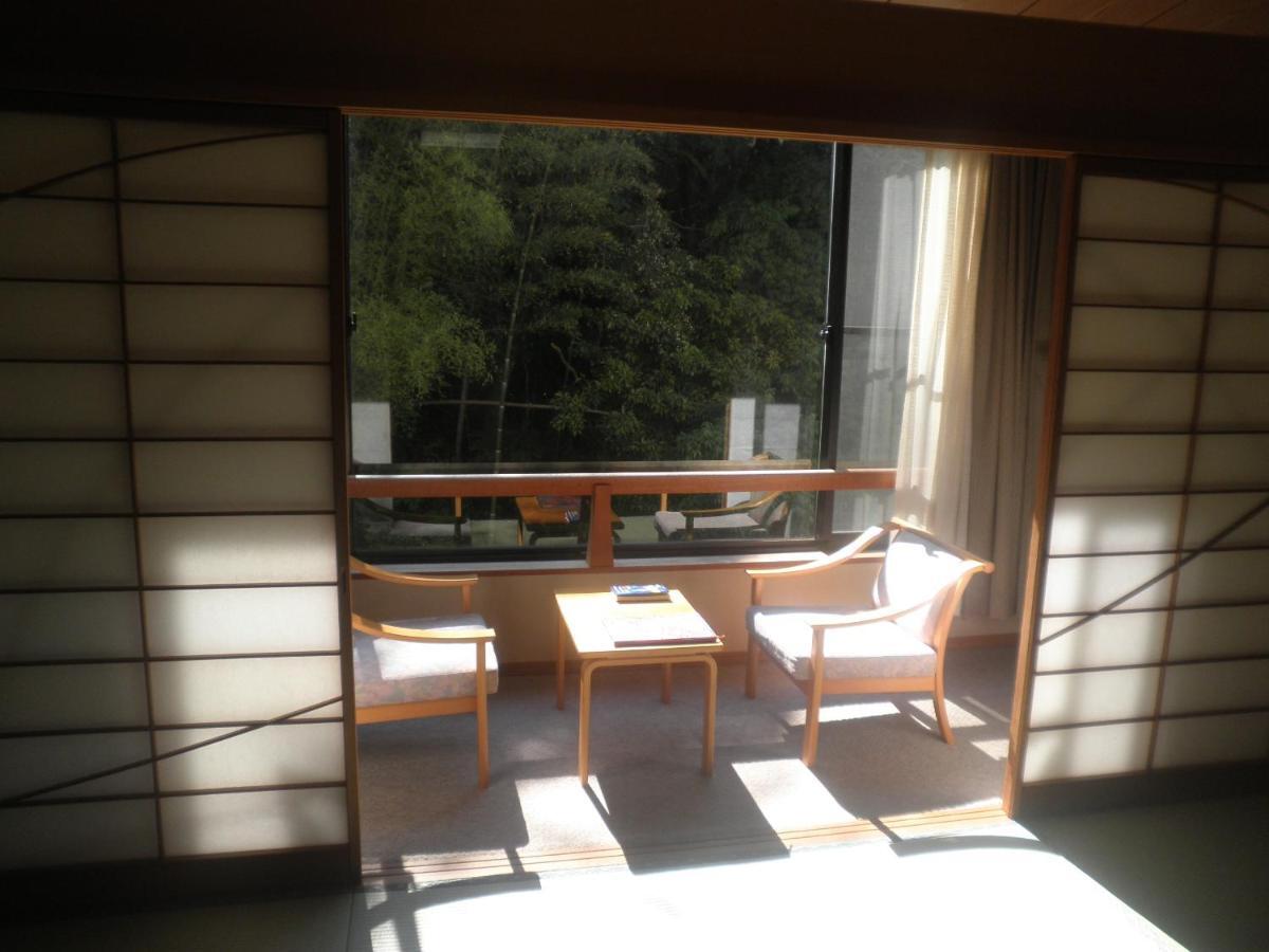 Kouraku Hotel Misasa Luaran gambar