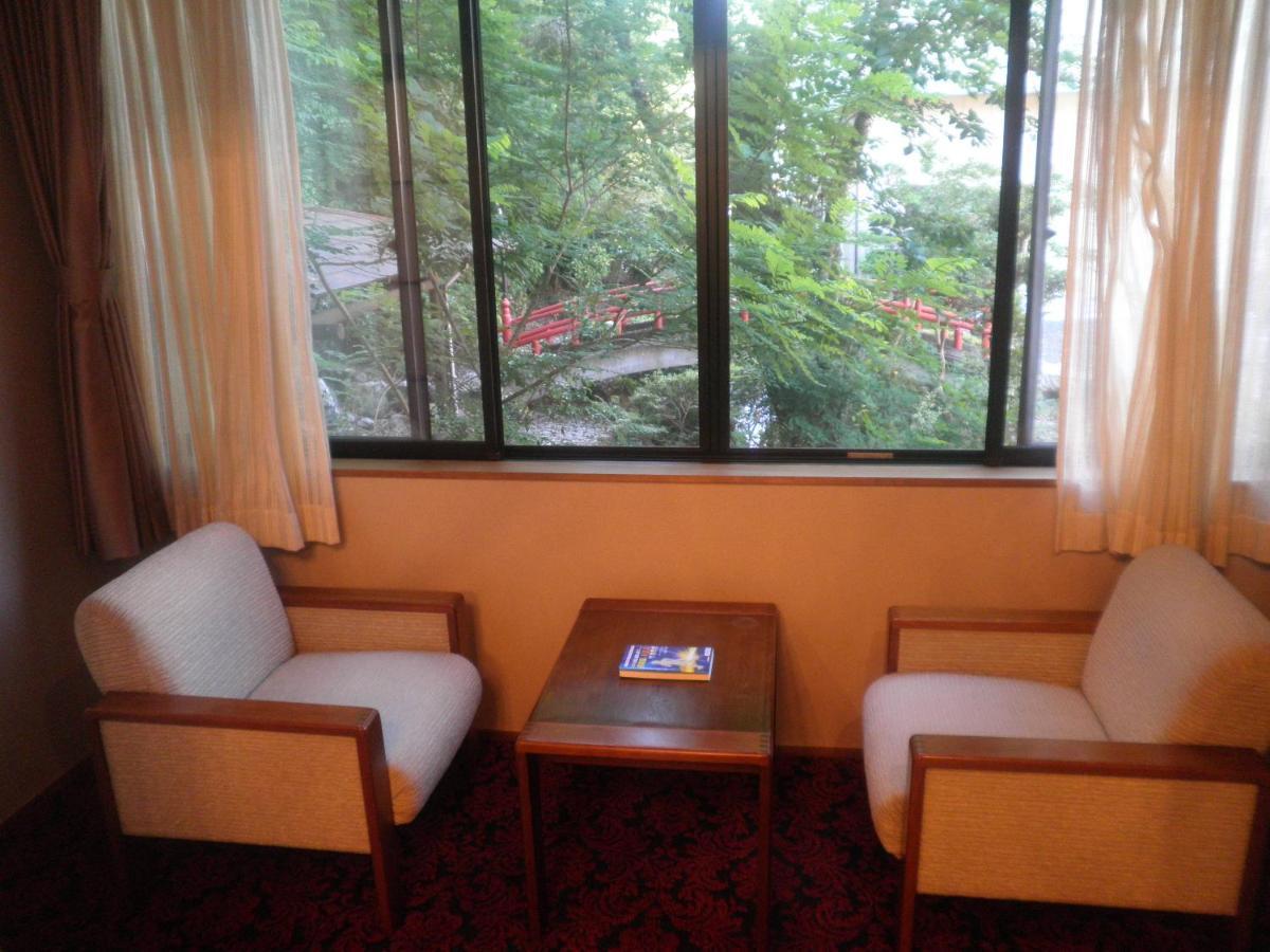 Kouraku Hotel Misasa Luaran gambar