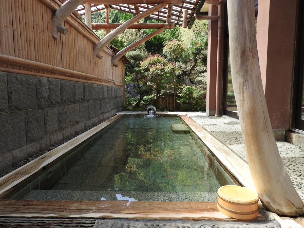 Kouraku Hotel Misasa Luaran gambar