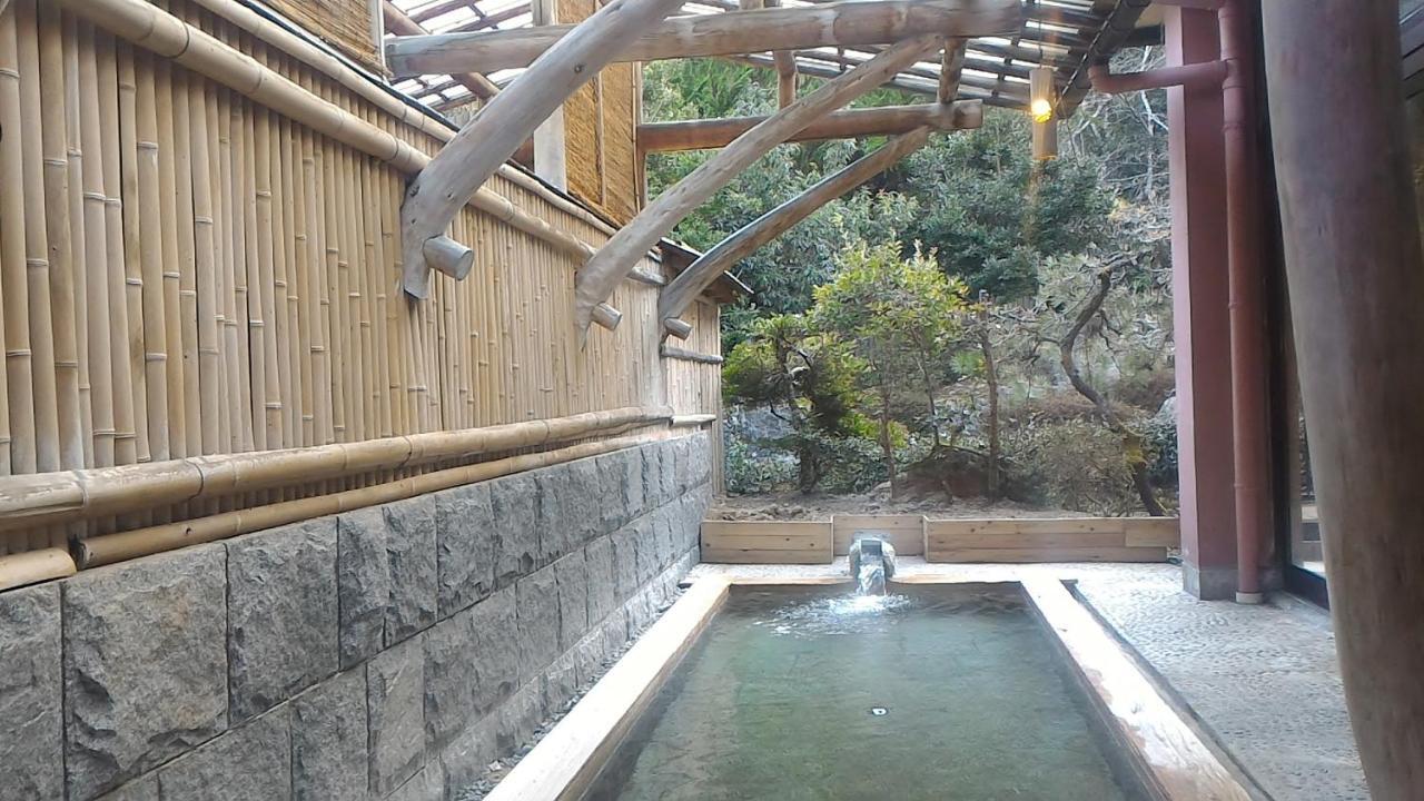 Kouraku Hotel Misasa Luaran gambar