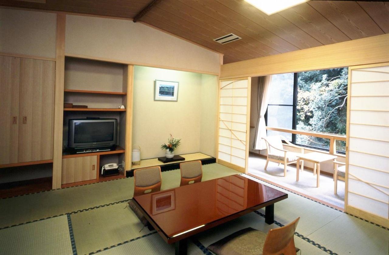 Kouraku Hotel Misasa Luaran gambar