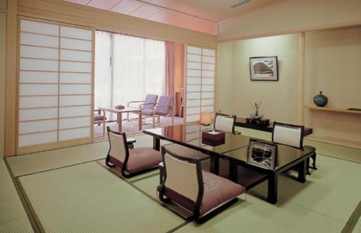 Kouraku Hotel Misasa Luaran gambar