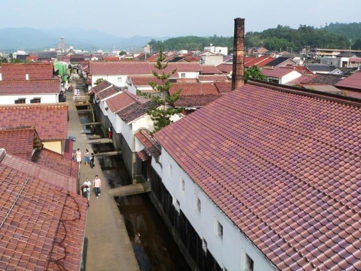 Kouraku Hotel Misasa Luaran gambar