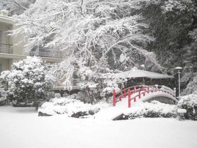 Kouraku Hotel Misasa Luaran gambar